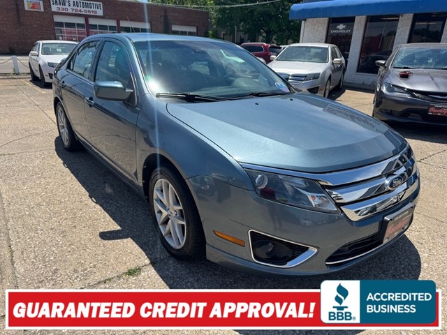 FORD FUSION SEL in Akron