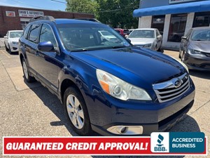 2011 SUBARU OUTBACK 2.5I PREMIUM Akron OH