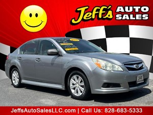 2011 Subaru Legacy 2.5i Premium