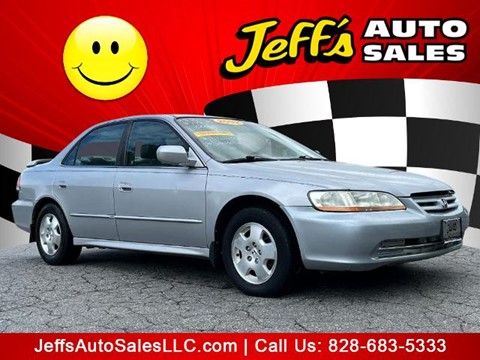 2002 Honda Accord EX V-6