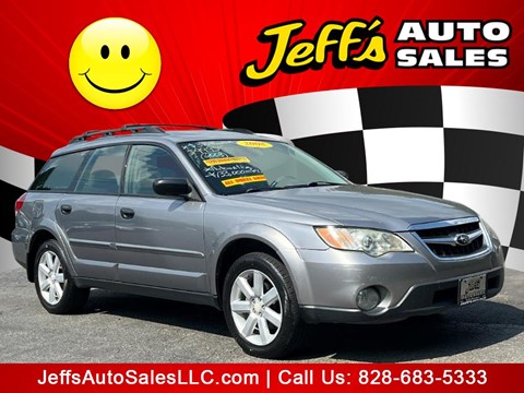 2008 Subaru Outback 2.5i