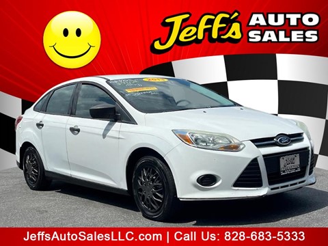 2013 Ford Focus S