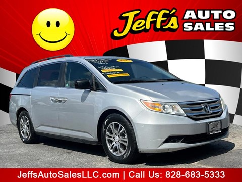 2013 Honda Odyssey EX-L w/DVD