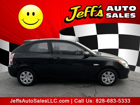 2010 Hyundai ACCENT Blue