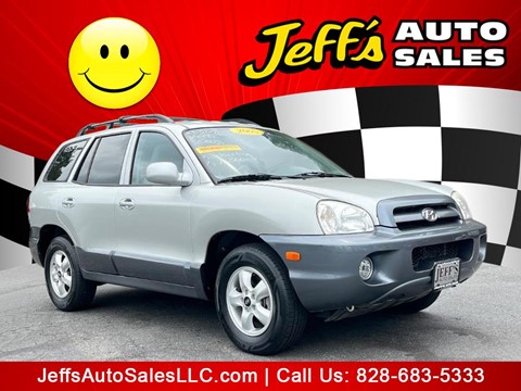 2005 Hyundai SANTA FE GLS