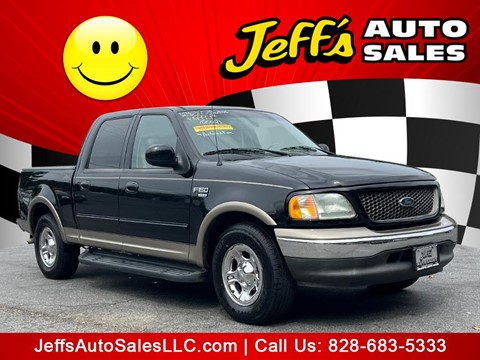 2002 Ford F-150 Lariat