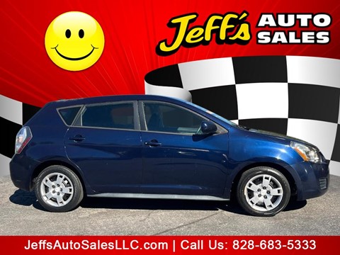 2009 Pontiac Vibe 2.4L