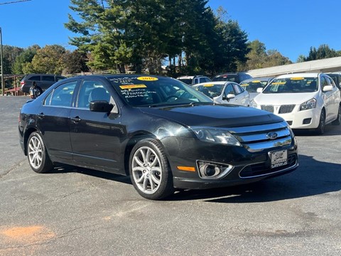 2010 Ford Fusion SE