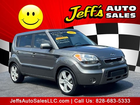 2011 Kia Soul +