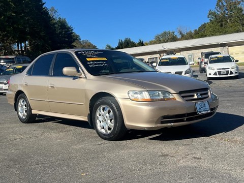 2001 Honda Accord EX w/Leather