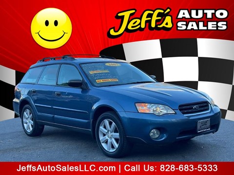 2007 Subaru Outback 2.5i