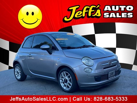 2015 FIAT 500 Pop