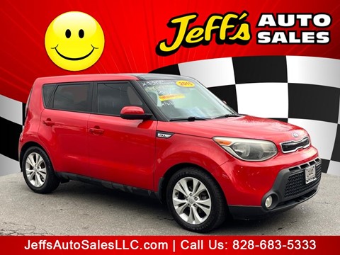 2015 Kia Soul +