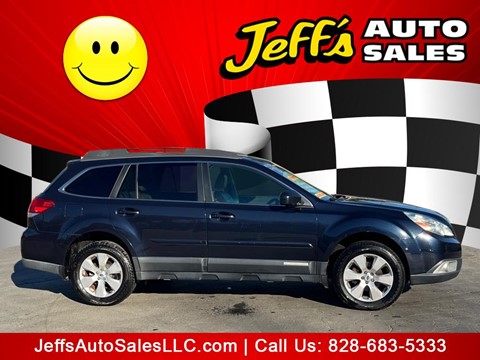 2012 Subaru Outback 2.5i Limited