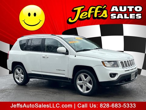 2014 Jeep Compass High Altitude Edition