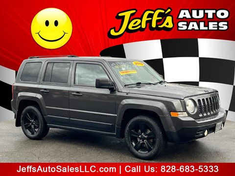 2015 Jeep Patriot Altitude Edition