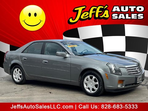 2004 Cadillac CTS Base