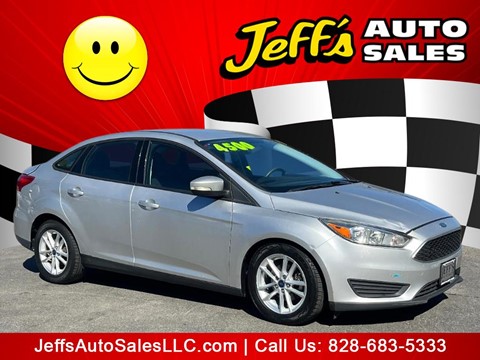 2016 Ford Focus SE