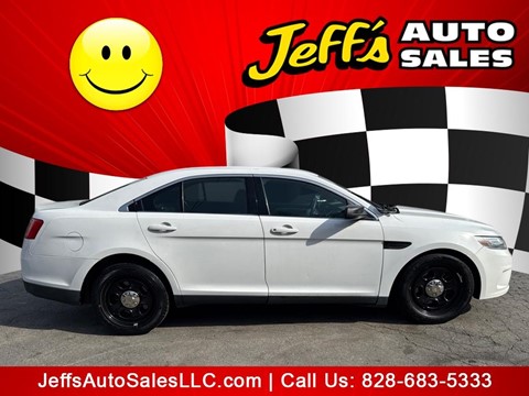 2013 Ford Taurus Police Interceptor