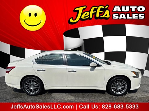 2010 Nissan Maxima 3.5 S