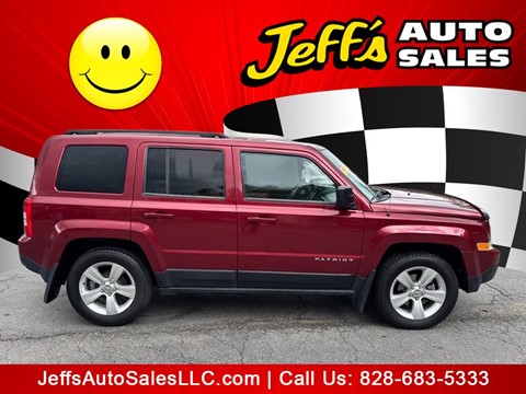 2012 Jeep Patriot Sport