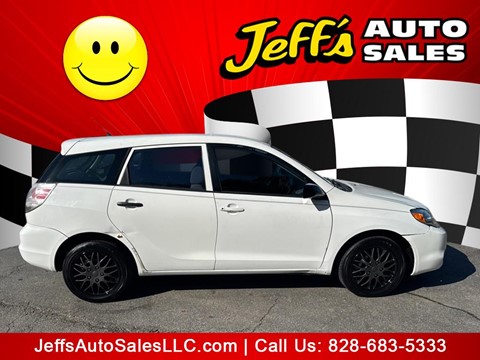 2005 Toyota Matrix Base