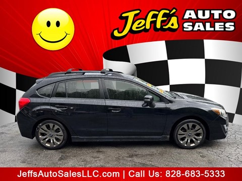 2016 Subaru Impreza 2.0i Sport Premium