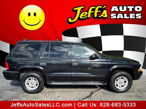 2002 Dodge Durango SLT