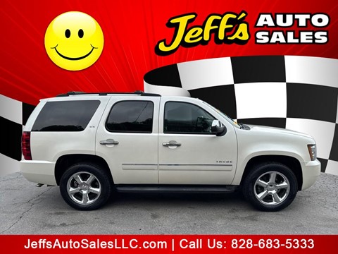2012 Chevrolet Tahoe LTZ
