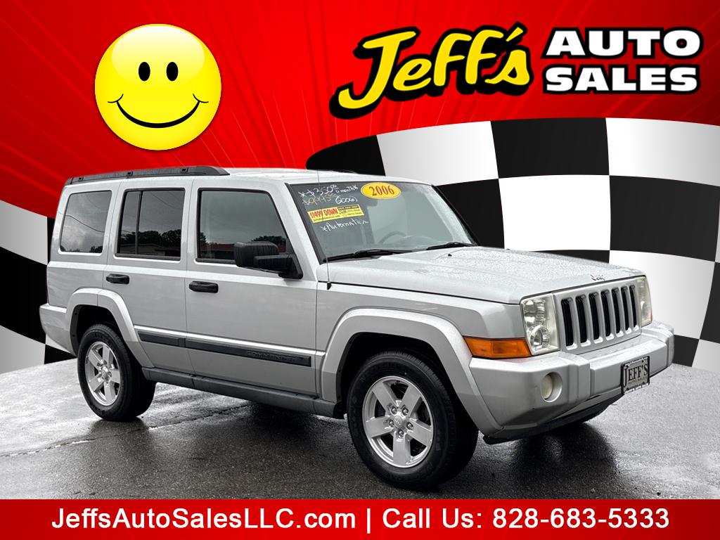 2006 Jeep Commander