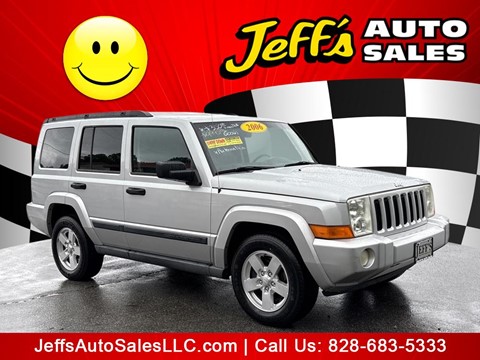 2006 Jeep Commander Base