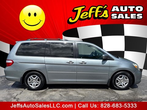 2005 Honda Odyssey EX-L
