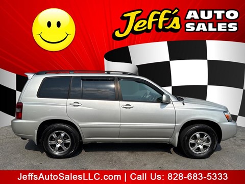2005 Toyota Highlander Base