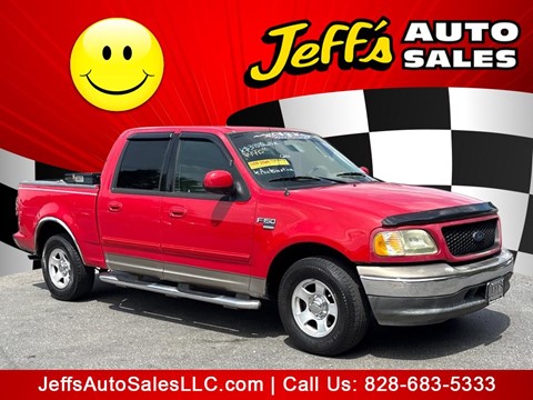2002 Ford F-150 King Ranch