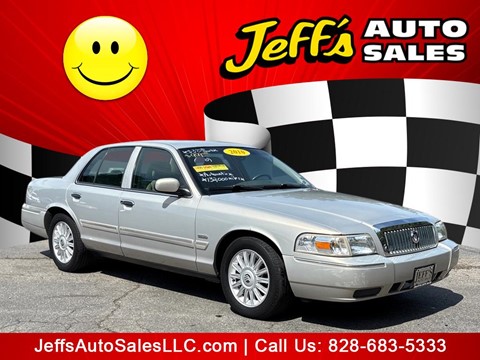 2010 Mercury Grand Marquis LS