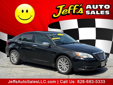 2012 Chrysler 200 Limited