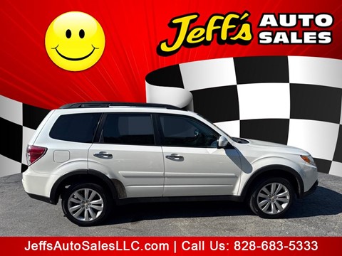 2011 Subaru Forester 2.5X Limited