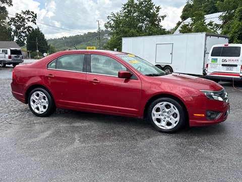 2010 Ford Fusion SE