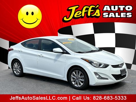 2014 Hyundai ELANTRA SE