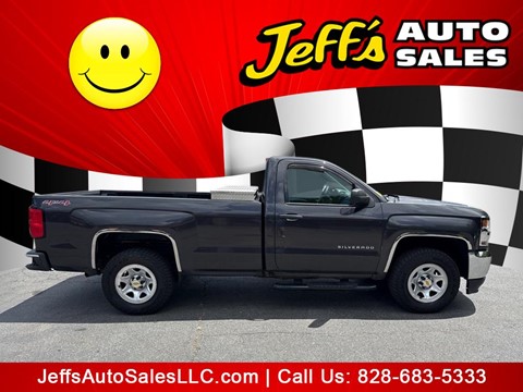 2016 Chevrolet Silverado 1500 Custom