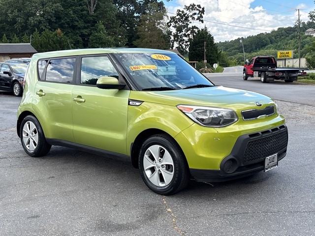 Kia Soul Base in Leicester