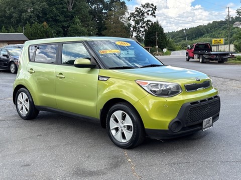 2015 Kia Soul Base