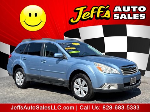 2012 Subaru Outback 2.5i Premium