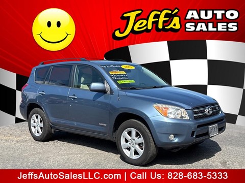2007 Toyota RAV4 Limited