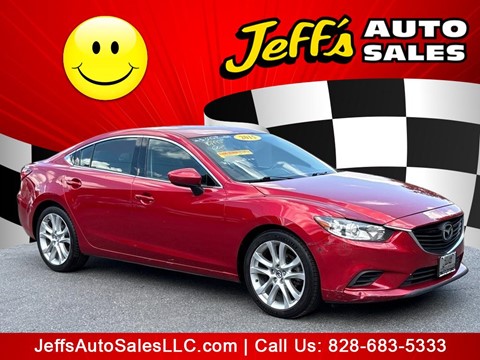 2015 Mazda Mazda6 i Touring