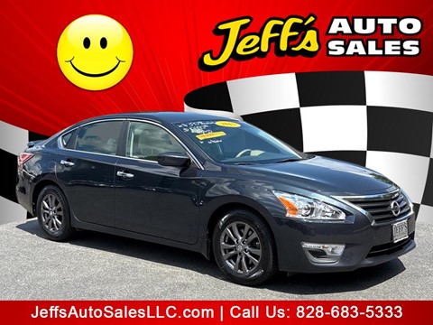 2015 Nissan Altima 2.5 S