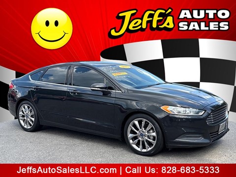 2015 Ford Fusion SE