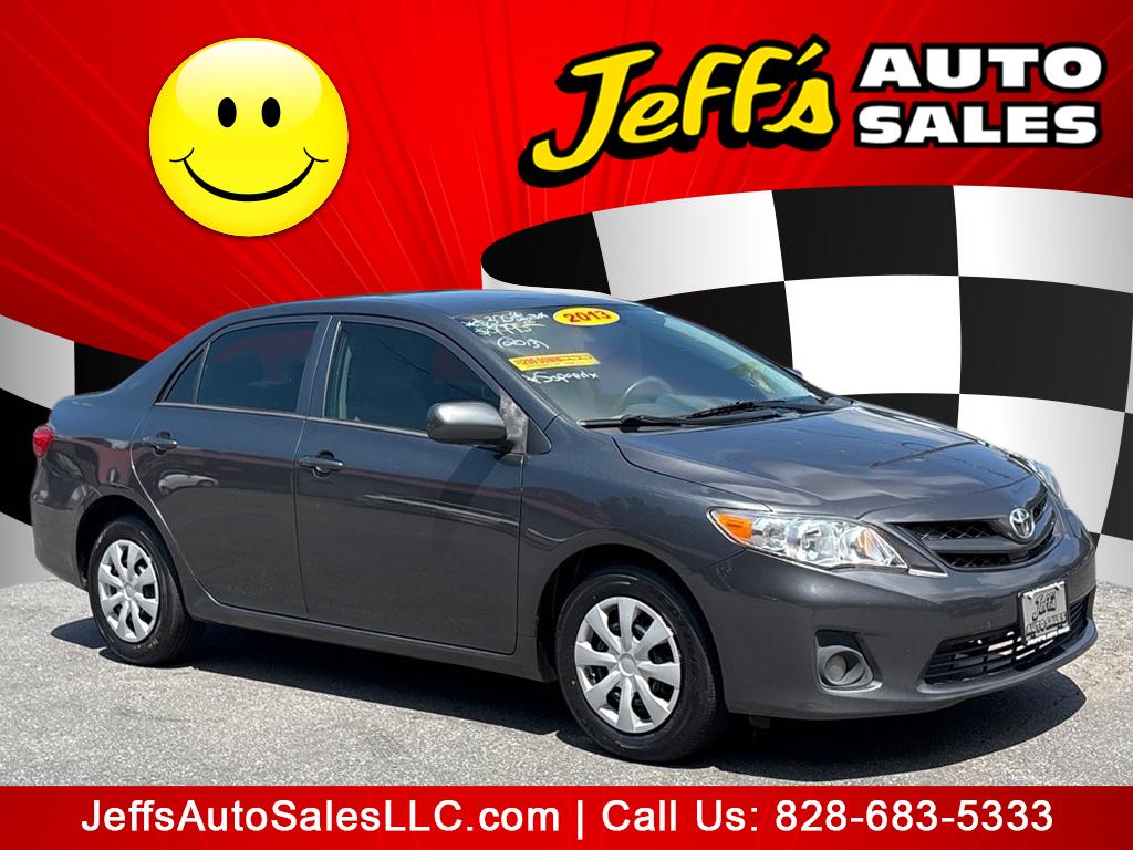 2013 Toyota Corolla