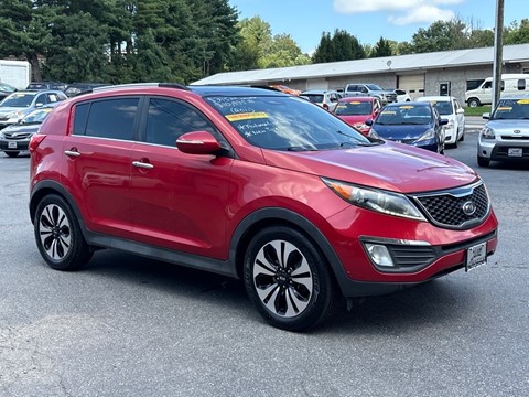 2011 Kia Sportage SX
