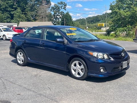 2013 Toyota Corolla S